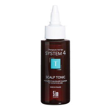 Незмивний тонік &laquo;T&raquo; для нормальної та жирної шкіри голови Sim Sensitive System4 Scalp Tonic, 50 мл 6417150024291 фото