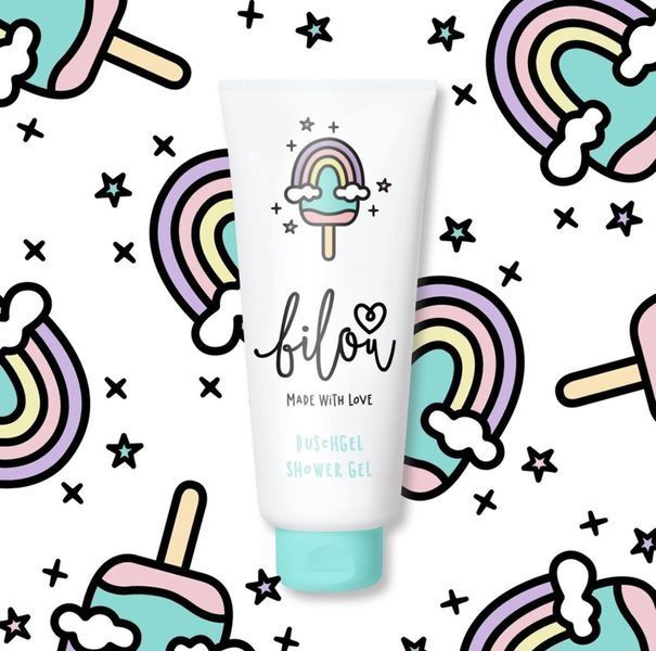 Гель для душу Bilou Magic Summer 200 ml 4260626930143 фото