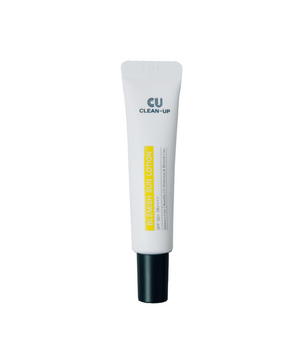 Сонцезахисний лосьйон з ліпосомами на стабільних фільтрах CUskin Clean-Up Blemish Sun Lotion SPF 50+ PA++++ 15 ml 3584280253018 фото