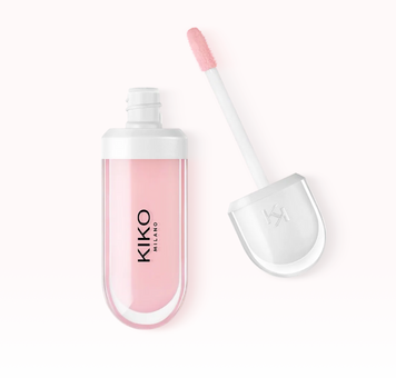 Блиск-крем для губ з ефектом збільшення обʼєму Kiko Milano Lip Volume, 02 8025272645249 фото