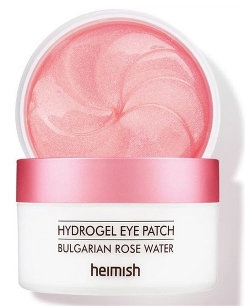 Гідрогелеві патчі для очей з екстрактом болгарської троянди Heimish Bulgarian Rose Hydrogel Eye Patch 8809481760883 фото