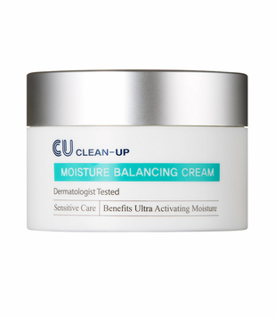 Ультра-зволожуючий крем на багатошаровій емульсії Clean-Up Moisture Balancing Cream, 50 ml 8809207221179 фото