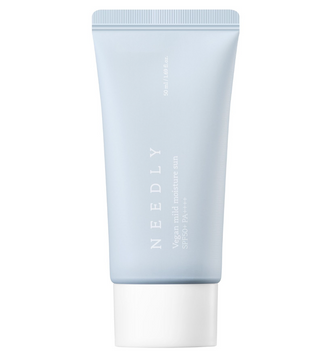 Зволожуючий сонцезахисний крем з рослинним скваланом Needly Vegan Mild Moisture Sun SPF 50+/ PA++++ 8809455422052 фото