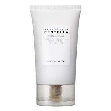 Заспокійливий крем з екстрактом центели азіатської Skin1004 Madagascar Centella Soothing Cream, 75 мл 8809913830832 фото