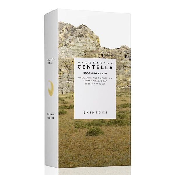 Успокаивающий крем с экстрактом центеллы азиатской Skin1004 Madagascar Centella Soothing Cream, 75 мл 8809913830832 фото
