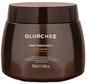 Маска для глибокого відновлення волосся OLORCHEE DEEP REPAIR HAIR TREATMENT, 500 ml 5938172978782 фото