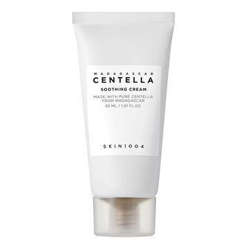 Успокаивающий крем с экстрактом центеллы азиатской Madagascar Centella Soothing Cream, 30 мл 8809913831303 фото