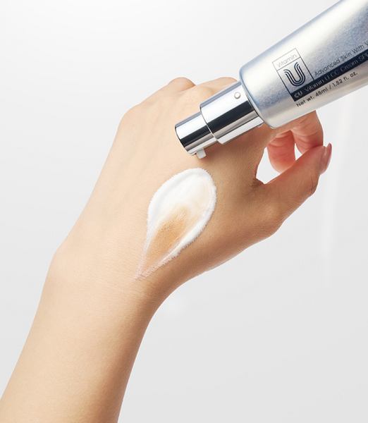 Коректуючий СС-крем з вітаміном U CUskin Vitamin U CC Cream SPF38+ РА+++ 45 ml 8809207222640 фото