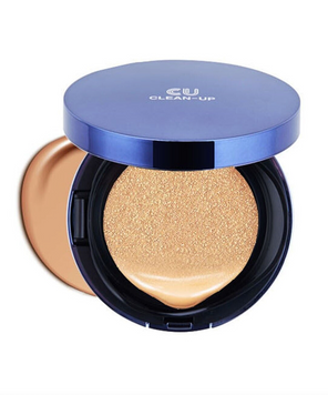 Кушон CUSKIN Clean-Up Skin Fit Cushion SPF 50+ PA +++ 15+15г, 23 тон 8809207222732 фото
