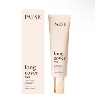 Тональный крем LONG COVER FLUID TUBE PAESE №: (0,5) Ivory 5902627630941 фото