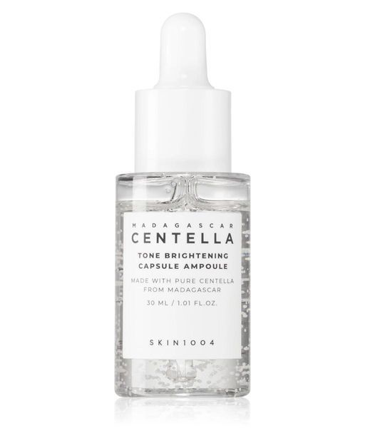 Освітлювальна ампульна сироватка з екстрактом центелли Tone Brightening Capsule Ampoule, 30 мл 8809576261417 фото