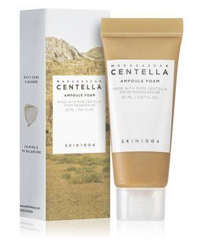 Ампульна пінка для вмивання з екстрактом центелли азіатської Madagascar Centella Ampoule Foam, 20 мл 8809913831167 фото