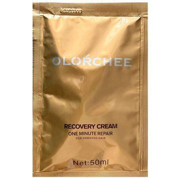Експрес-догляд для відновлення волосся за 1 хвилину OLORCHEE RECOVERY CREAM ONE MINUTE REPAIR, 80 ml 6953766450814 фото
