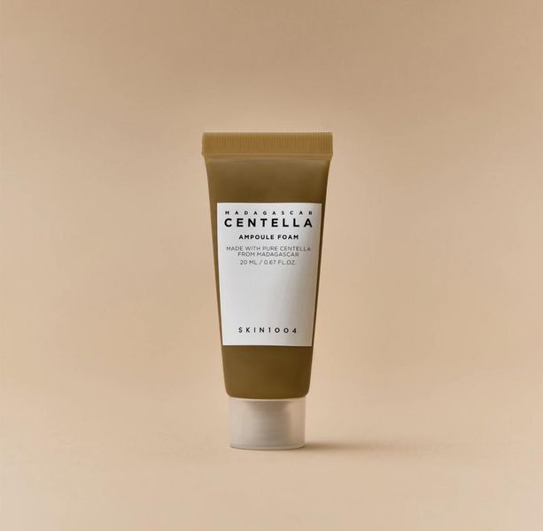 Ампульна пінка для вмивання з екстрактом центелли азіатської Madagascar Centella Ampoule Foam, 20 мл 8809913831167 фото