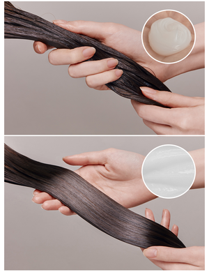 Протеїнова маска для пошкодженого волосся UNOVE Deep Damage Treatment EX (Warm Petal 207 мл) 8809669503226 фото