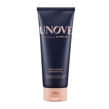 Протеїнова маска для пошкодженого волосся UNOVE Deep Damage Treatment EX (Warm Petal 207 мл) 8809669503226 фото