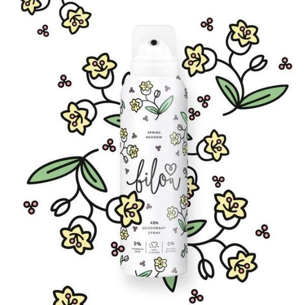 Дезодорант - спрей Bilou Deodorant Spray Spring Meadow 150 мл 4260527730231 фото