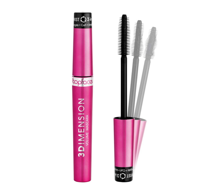 Туш для вій TopFace 3D Imension Volume Mascara 8681217248779 фото
