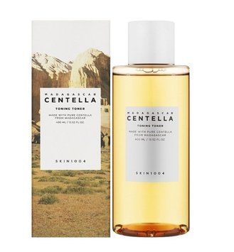 Зволожувальний тонер з екстрактом центелли азіатської Madagascar Centella Toning Toner, 210 мл 8809913830825 фото