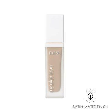 Тональний крем Icon матуючий з атласним фінішем My Skin Icon Paese 33ml 5902627625497 фото