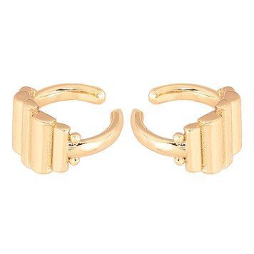 СЕРЕЖКИ XUPING M&L КОЛІР 18К КАФИ "ДЕКОРАТИВНИЙ ВІЗЕРУНОК" (1ШТ) 9117107159076 фото