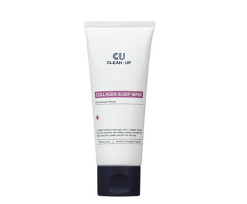 Колагенова нічна маска CUskin Clean-Up Collagen Sleep Mask 70 г 8809207223005 фото