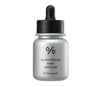 Освітлювальна антивікова сироватка з глутатіоном та NMN Dr.Ceuracle Glutathione & NMN Ampoule, 30мл 8806133617106 фото
