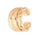 СЕРЕЖКИ XUPING ПОЗОЛОТА 18K МОНО-КАФА &laquo;ДЕКОРАТИВНИЙ ВІЗЕРУНОК&raquo; (1ШТ) ЛАНЦЮГ 9117100812345 фото 1