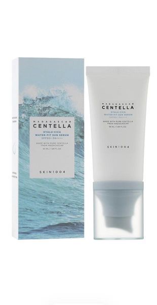 Сонцезахисна сироватка Hyalu-Cica Water-Fit Sun Serum SPF50+ PA++++, 50 мл 8809576261592 фото