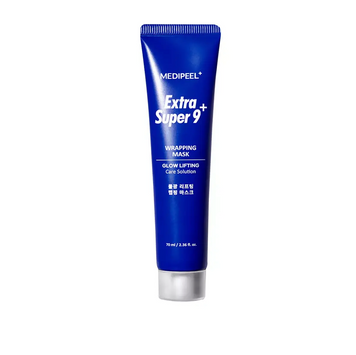 Маска-плівка з ліфтинг-ефектом для обличчя Medi-Peel Extra Super 9 Plus Glow Lifting Wrapping Mask - 70 мл 8809941824261 фото
