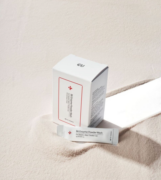 Энзимная пудра CUskin Dr. Solution B6 Enzyme Powder, 55 г 8809207225108 фото