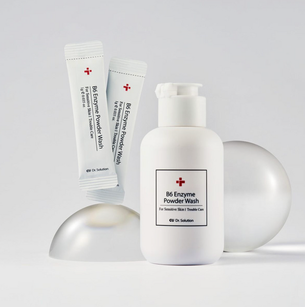 Энзимная пудра CUskin Dr. Solution B6 Enzyme Powder, 55 г 8809207225108 фото