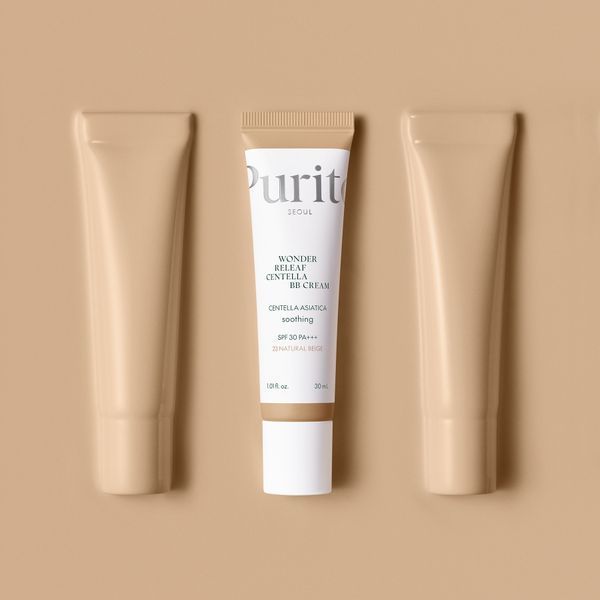 Purito Seoul Wonder Releaf Centella BB Cream 23 Natural Beige 30ml BB-крем з екстрактом центели 8809563103706 фото