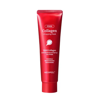Маска-плівка з низькомолекулярним колагеном MEDI-PEEL Collagen Glow Wrapping Mask  8809941825244 фото