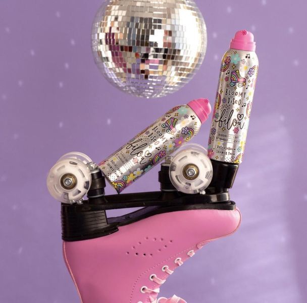 Пінка для душу Bilou Bloomy Disco 200 мл 4260437291884 фото