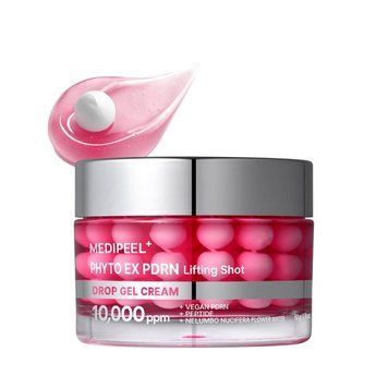 Капсульний гель-крем з PDRN, ПЕПТИДАМИ та вітамінами MEDI-PEELPhyto EX PDRN Lifting Shot Drop Gel Cream - 50 г 8809941825794 фото