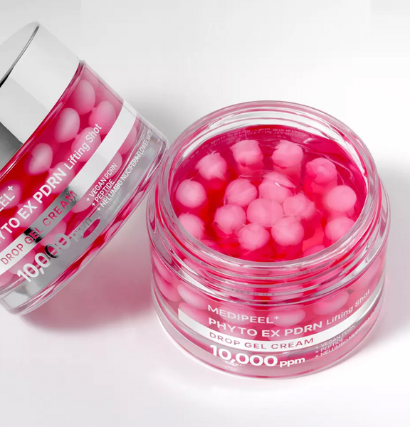 Капсульний гель-крем з PDRN, ПЕПТИДАМИ та вітамінами MEDI-PEELPhyto EX PDRN Lifting Shot Drop Gel Cream - 50 г 8809941825794 фото