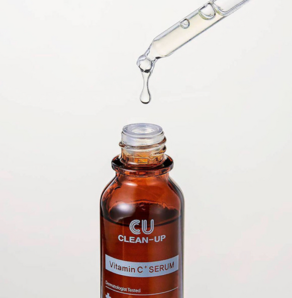 Сироватка з вітаміном С 4,5% CU SKIN Clean-Up Vitamin C+ Serum 8809207222039 фото