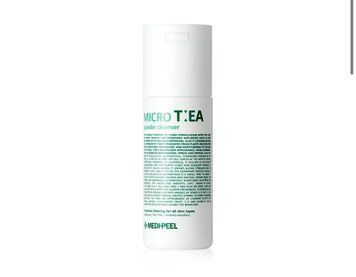 Глибоко очищаюча ензимна пудра для обличчя з чайним деревом Medi-Peel Micro Tea Powder Cleanser, 70г 8809409347776 фото