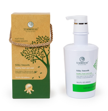 Маска для волосся з чайним деревом Xiaomoxuan Tea Tree Hair Mask 6922776503773 фото