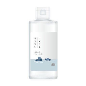 Зволожуючий тонер з ефектом пілінгу ROUND LAB Dokdo Toner, 200 ml 8809657114731 фото