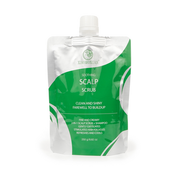 Очищающий скраб-шампунь XIAOMOXUAN SCALP SCRUB SHAMPOO (S) 6957854512873 фото