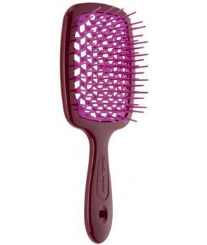 Щітка для волосся маленька Janeke Superbrush small, Burgundy 8006060662471 фото