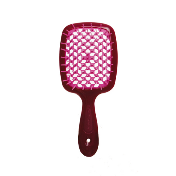 Щітка для волосся маленька Janeke Superbrush small, Burgundy 8006060662471 фото