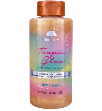 Гель для душу Tree Hut Tropic Glow Foaming Gel Wash 532ml 075371250798 фото
