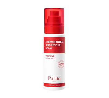 Заспокійливий спрей з гіпохлоритною кислотою Purito Seoul Hypochlorous Acid Rescue Spray 8809563103997 фото