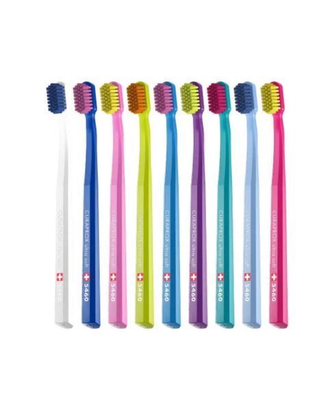 ЗУБНА ЩІТКА CURAPROX CS 5460 ULTRA SOFT, D 0,10 ММ ультра-мʼяка (колір випадковий) 7612412546002 фото