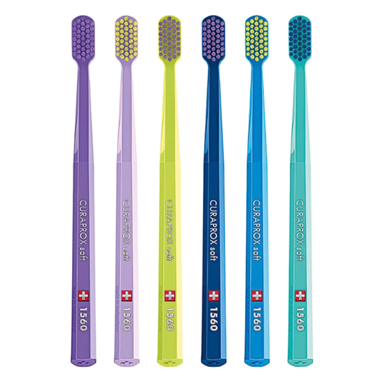 ЗУБНА ЩІТКА CURAPROX CS 1560 SOFT, D 0,15 ММ жорстка 7612412156003 фото