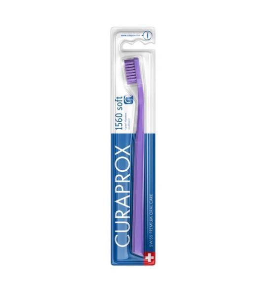 ЗУБНА ЩІТКА CURAPROX CS 1560 SOFT, D 0,15 ММ жорстка 7612412156003 фото