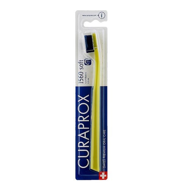 ЗУБНА ЩІТКА CURAPROX CS 1560 SOFT, D 0,15 ММ жорстка 7612412156003 фото
